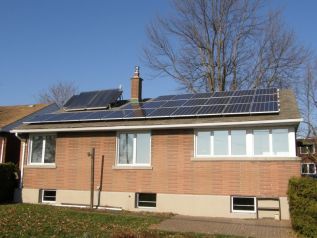 6.5 kW solar PV system