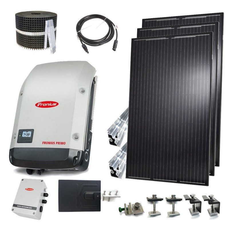 10kW Grid Tie Kit String Inverter Solacity Inc