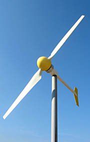 Scirocco wind turbine
