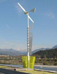Scirocco wind turbine