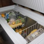 SunDanzer Chest Fridge, fully stocked