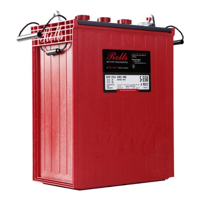 Rolls-Surrette S-550