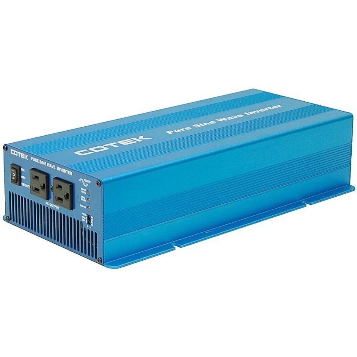 Cotek 48V Pure Sine Inverter 1500W SP1500-148 コーテック SK1500 