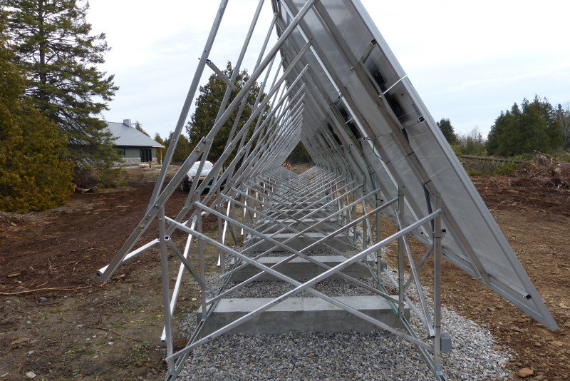 FabRack ground mount