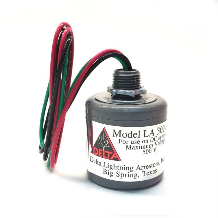 Delta surge arrestor LA302