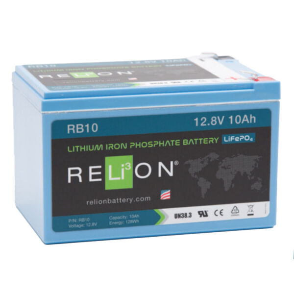 Relion RB10 Lithium Ion