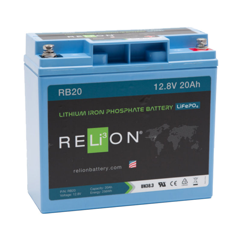 Heated Battle Born - BB10012H-1KIT - 12V 100Ah Lithium-Ion Battery