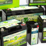 Relion batteries closeup