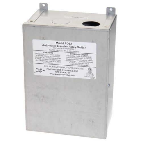 Progressive Dynamics PD52