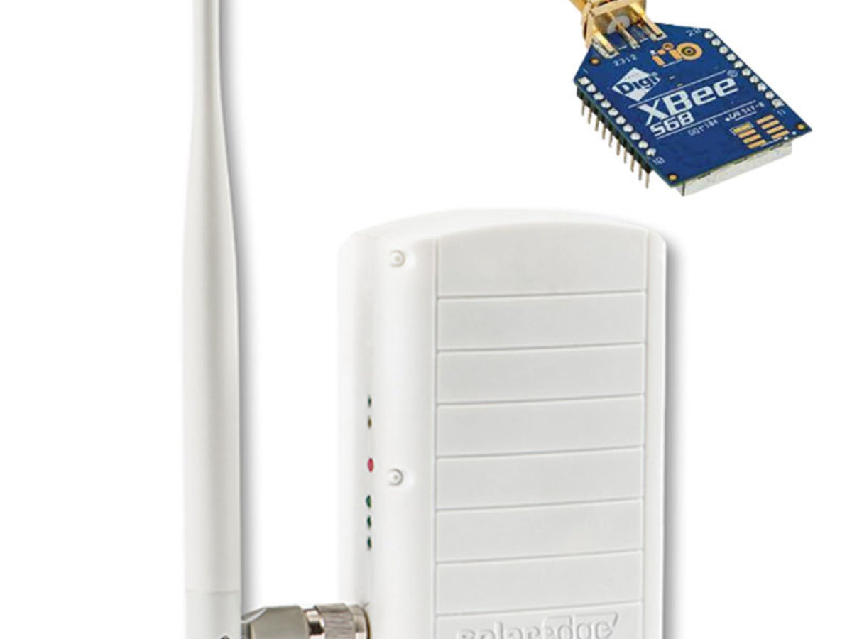 Module Zigbee SolarEdge - Communication Sans Fil Pour Onduleur, Occasion