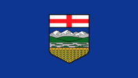 Alberta flag