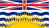 British Columbia flag