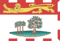 Prince Edward Island flag
