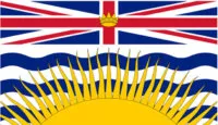 British Columbia flag British Columbia flag