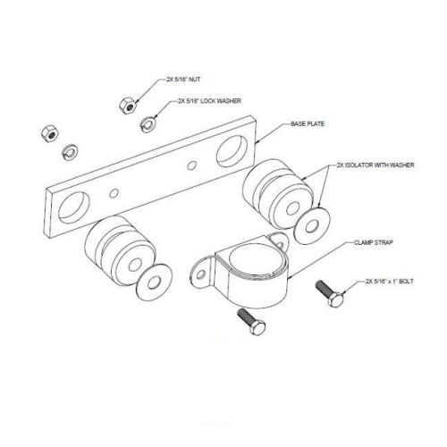 Primus 1-TWA-19-02 Roof Kit