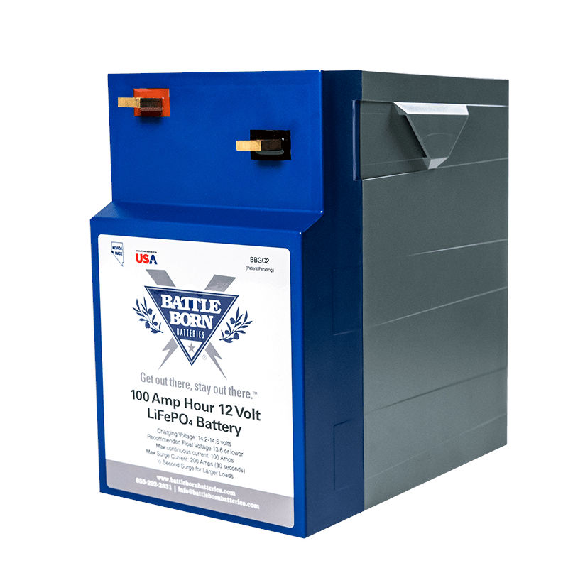 Lithium Ion Battery Canada - LiFePO4 - Shipped Anywhere In Canada