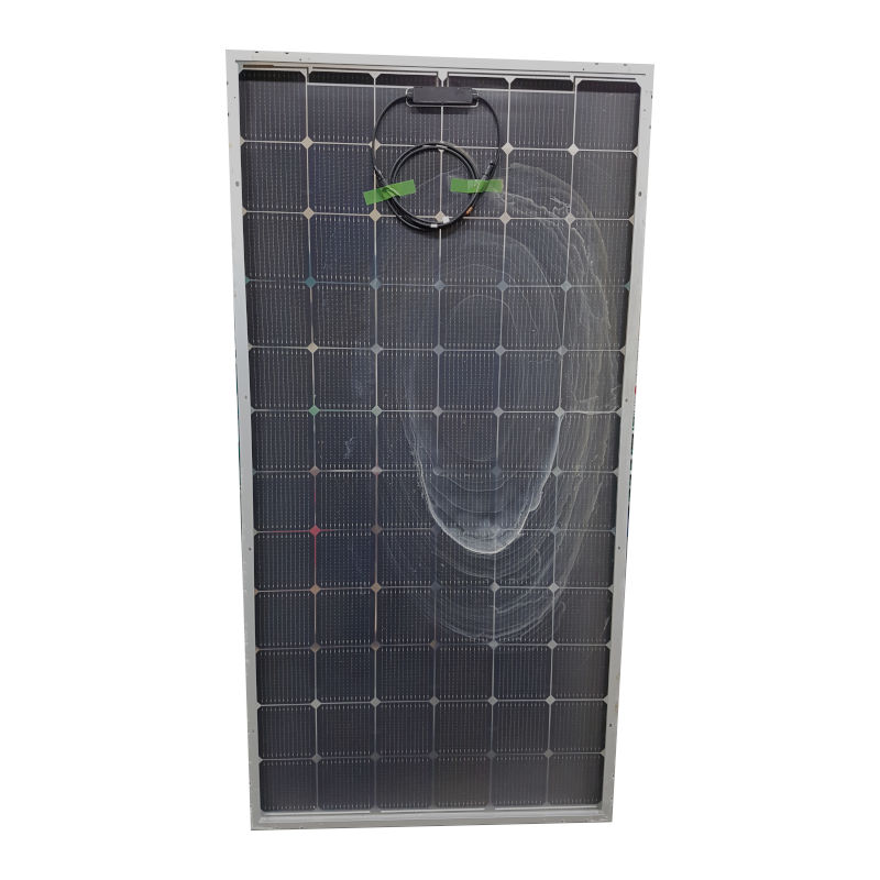 LG 400W bi-facial back side