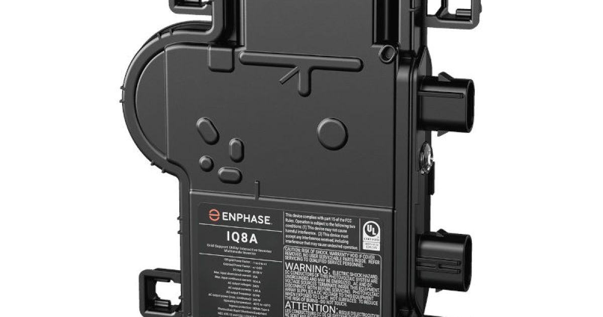 Enphase IQ8A-72-2-US - Solacity