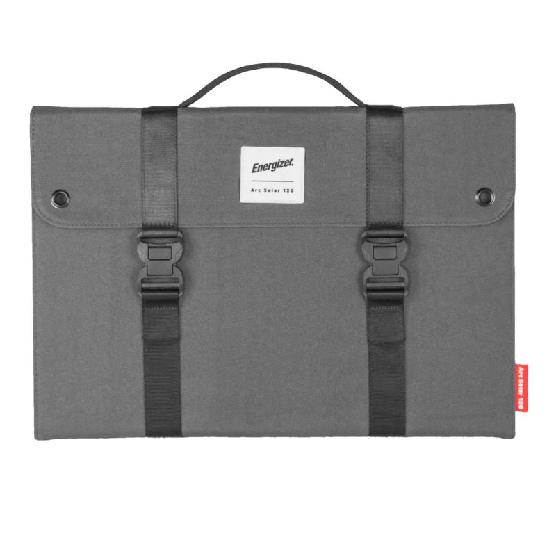 Energizer Arc Solar 120 folded up