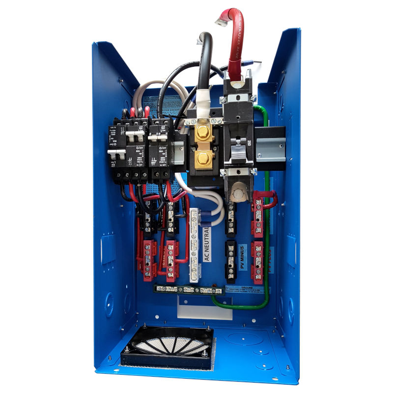 Victron VE Panel 3kVA - inside