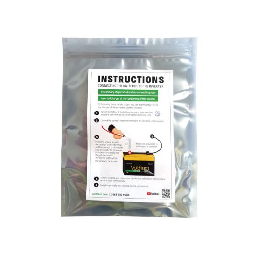 Volthium Resistor Instructions