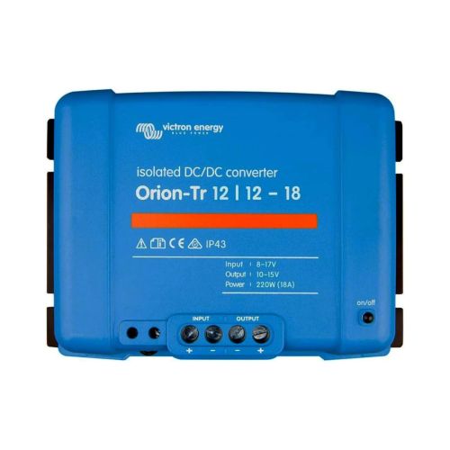 Victron Orion-tr 12/12-18 converter
